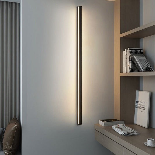 Linéair Minimalist LED Wall Light – Vertical & Horizontal Ambient Bar Lamp