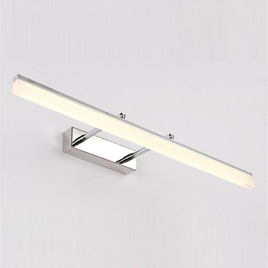 AquaGlow LED Bathroom Mirror Light – Modern Waterproof Wall Fixture